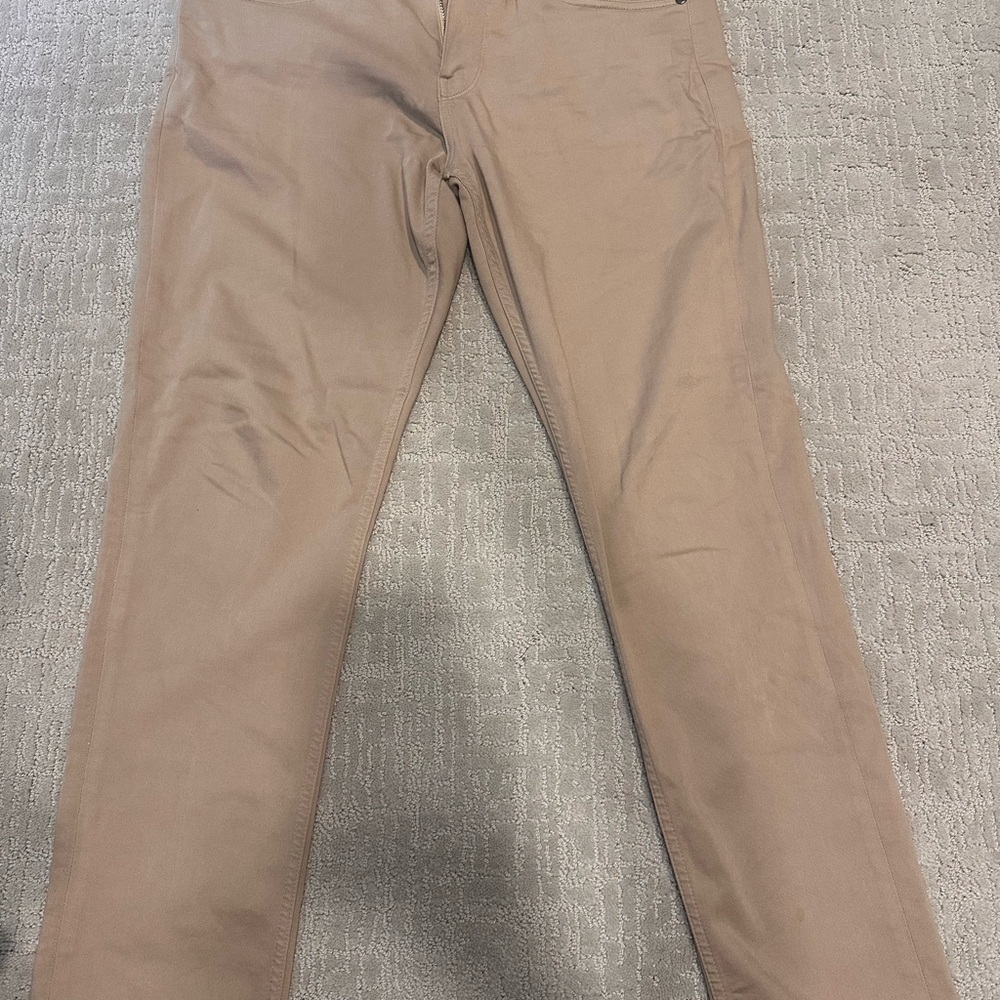 PAIGE Men's Khaki Chinos